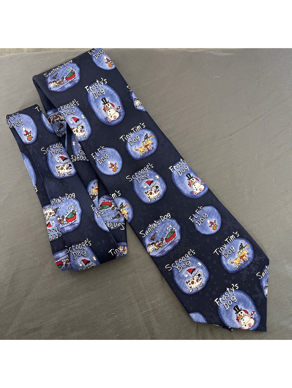 Christmas Characters Dogs Christmas Winter Tie American Greetings